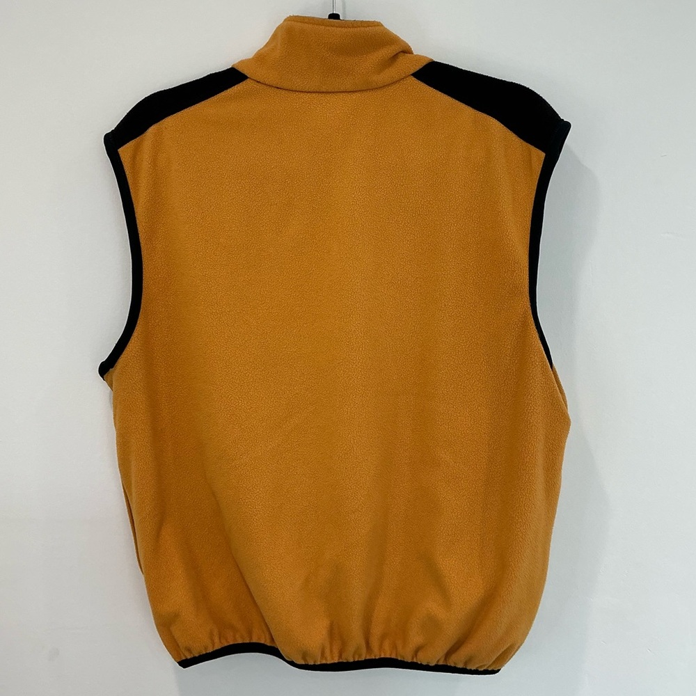 REI Yellow Fleece Vest Unisex - Picture 5 of 8